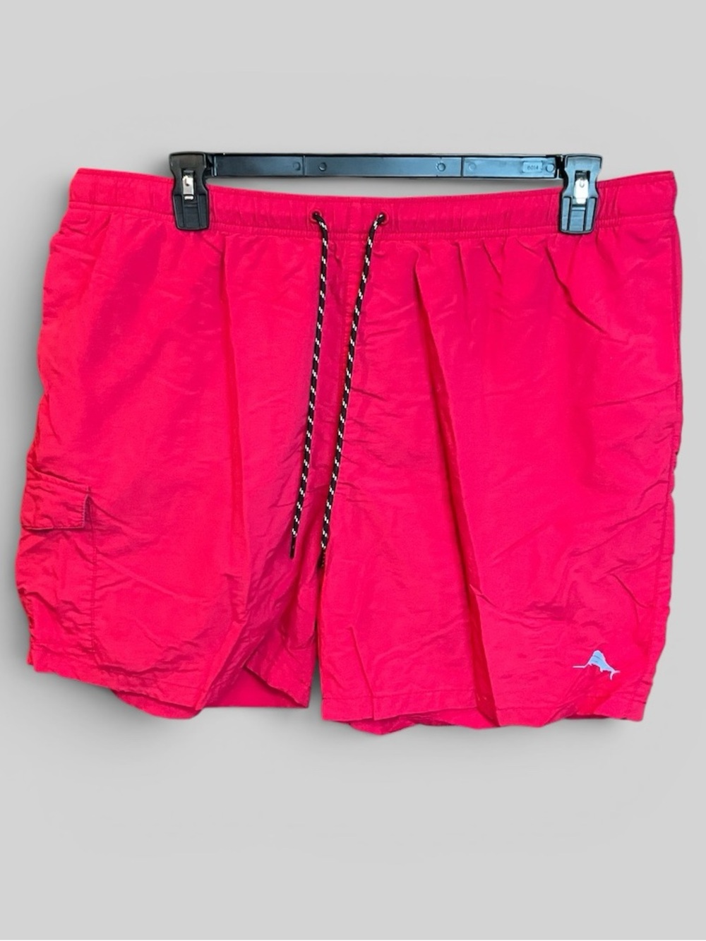 Tommy Bahama Men's Red Swim Trunks, size XXL